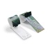 Étiquette à bagage en pvc recyclé - PUHT sérigraphie 1 couleur 1 face cadeau d’entreprise