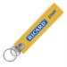 Porte-clés flamme breloque - logo sublimé cadeau d’entreprise