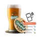 Sous-verre en bois avec puce NFC - gravure laser, sous-verre et sous-bock publicitaire