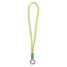 Lanyard avec squeezer élastique logo quadri transfert - made in europe cadeau d’entreprise