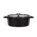Cocotte ovale en fonte, Articles de cuisine Livoo publicitaire