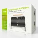 Barbecue fumoir portable, barbecue publicitaire