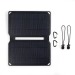 Panneau solaire pliable 10W, objet solaire publicitaire