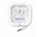 Oreillettes en silicone, musique publicitaire