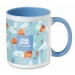 Mug céramique 300ml pour marquage en quadri, mug avec impression photo quadri publicitaire
