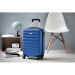 Trolley rigide, Valise cabine avion publicitaire