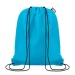 Sac cordelette en rPET 190g, Sac shopping durable publicitaire