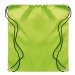 Sac cordelette en rPET 190g cadeau d’entreprise