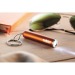  Lampe torche en plastique, porte-clés lampe publicitaire