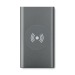 Powerbank sans fil 4000mAh., Powerbank avec chargement sans fil par induction publicitaire