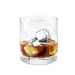 Set 4 glaçons en acier inox, Glaçon à whisky publicitaire