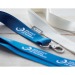 Lanyard en rPET et fermeture de sécurité - stock livraison rapide cadeau d’entreprise