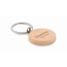 Miniature du produit Porte-clés personnalisable rond en bois 2
