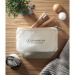  Trousse en coton bicolore, trousse à maquillage publicitaire