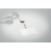 Lanyard avec zip - stock livraison rapide cadeau d’entreprise