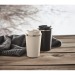 Gobelet à double paroi 350ml, Mug de voyage isolant publicitaire