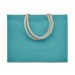 Sac shopping en jute, Sac en toile de jute publicitaire