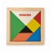 TANGRAM - Puzzle Tangram en bois cadeau d’entreprise