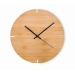 Horloge murale en bambou cadeau d’entreprise