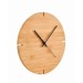  Horloge murale en bambou, horloge écologique publicitaire