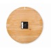 Horloge murale en bambou cadeau d’entreprise