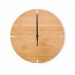 Horloge murale en bambou cadeau d’entreprise