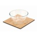  Lot de 4 sous-verres puzzle, dessous de plat publicitaire