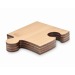  Lot de 4 sous-verres puzzle cadeau d’entreprise