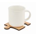  Lot de 4 sous-verres puzzle, dessous de plat publicitaire