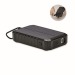 Powerbank solaire à dynamo 8000, objet solaire publicitaire
