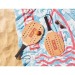 Set beach tennis en bois de ros cadeau d’entreprise