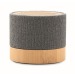 Haut-parleur bambou rPET, Enceinte en bois ou bambou publicitaire