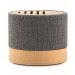 Haut-parleur bambou rPET, Enceinte en bois ou bambou publicitaire