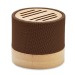 Haut-parleur bambou rPET, Enceinte en bois ou bambou publicitaire
