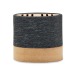 Haut-parleur bambou rPET, Enceinte en bois ou bambou publicitaire
