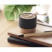 Haut-parleur bambou rPET, Enceinte en bois ou bambou publicitaire
