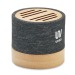Haut-parleur bambou rPET, Enceinte en bois ou bambou publicitaire