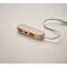 Hub USB 3 ports câble 2 en 1 cadeau d’entreprise
