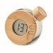 Miniature du produit Horloge à eau LCD en bambou 0