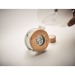 Horloge à eau LCD en bambou cadeau d’entreprise