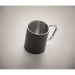 Tasse en métal double paroi 300 ml, mug et tasse en métal publicitaire