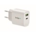 Miniature du produit Chargeur 18W 2 ports, prise UE 3