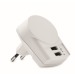 Miniature du produit  Chargeur personnalisable Euro USB Skross 2xA 0