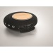 Haut-parleur multifonctionnel, Enceinte en bois ou bambou publicitaire