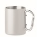 Miniature du produit Mug en métal personnalisable anse mousqueton 300 ml 0