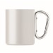 Miniature du produit Mug en métal personnalisable anse mousqueton 300 ml 2