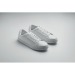 Baskets en PU Taille 43, paire de sneakers publicitaire