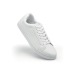 Baskets en PU Taille 44, paire de sneakers publicitaire