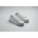 Baskets en PU Taille 44, paire de sneakers publicitaire