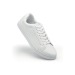 Baskets en PU Taille 45, paire de sneakers publicitaire